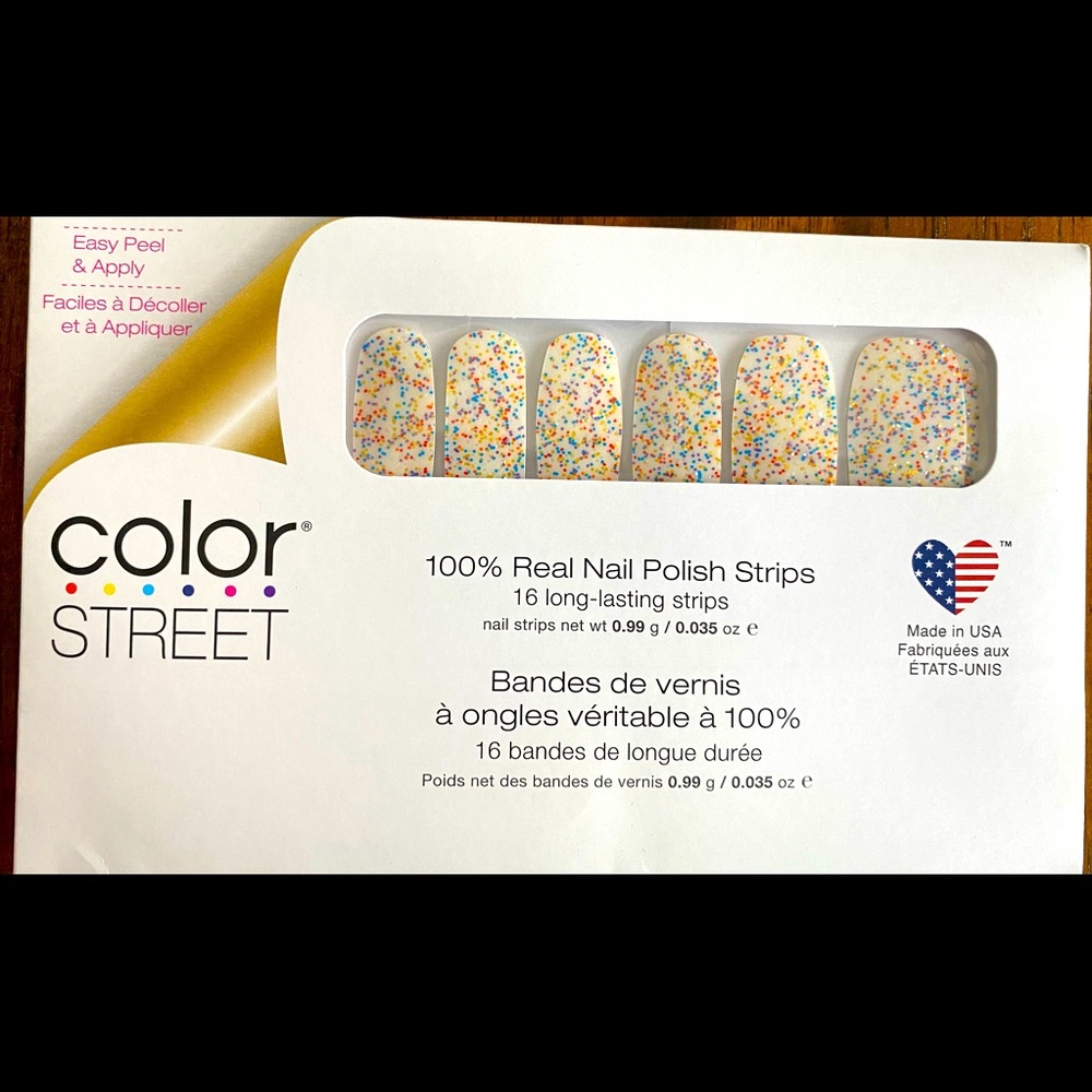 Color Street Nail Strips- Sugar High